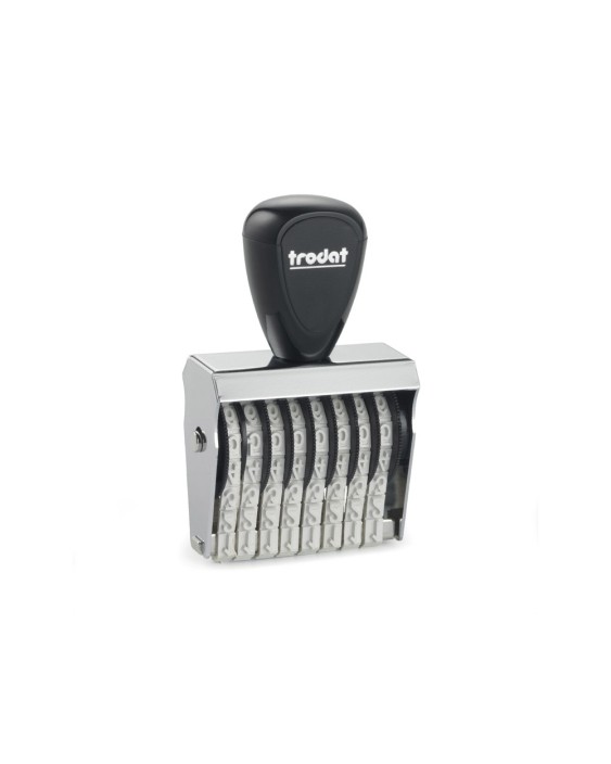 Numerador trodat entintaje manual con 8 bandas 5 mm