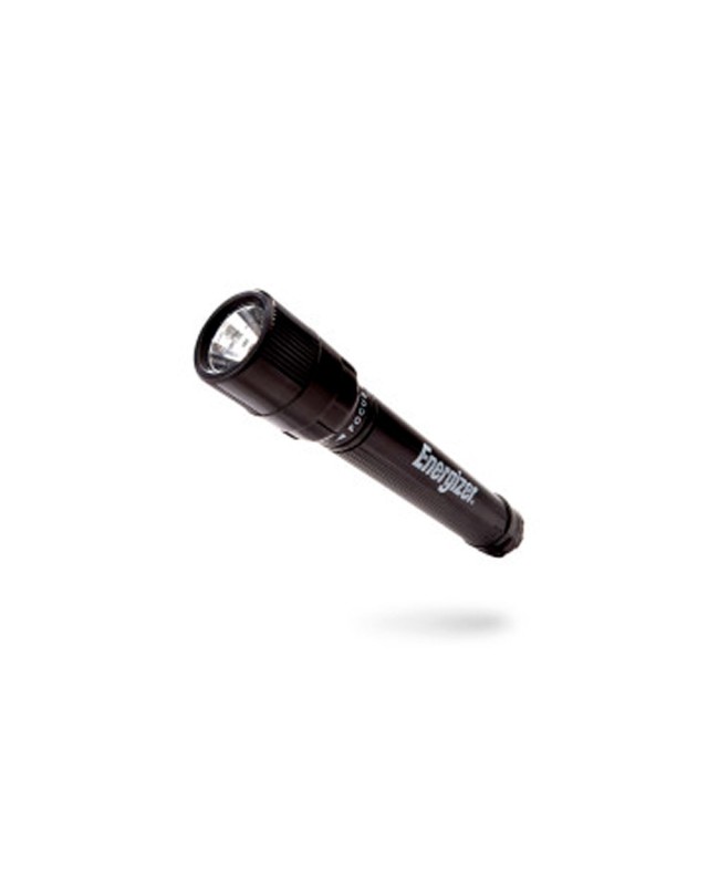 Linterna energizer x-focus handheld torch lente ajustable led 50 lumenes incluye 2 pilas aa