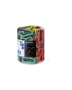 Goma de borrar staedtler norix cubilete de 30 unidades colores surtidos
