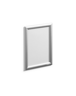 Marco portaanuncios durable outdoor a4 marco aluminio anodizado plata 350x260x12 mm