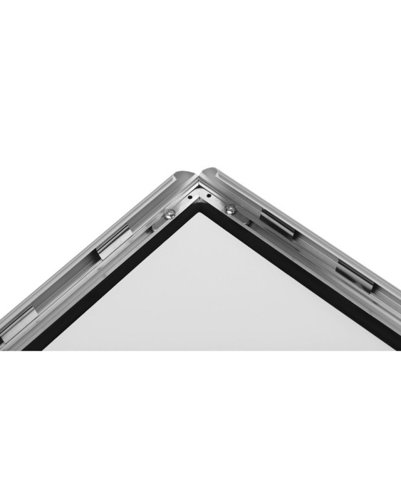 Marco portaanuncios durable outdoor a3 marco aluminio anodizado plata 470x350x12 mm