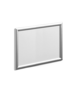 Marco portaanuncios durable outdoor a3 marco aluminio anodizado plata 470x350x12 mm