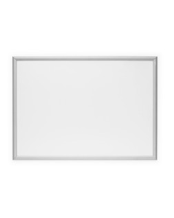 Marco portaanuncios durable outdoor a1 marco aluminio anodizado plata 895x645x12 mm