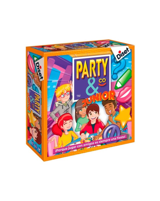 Juego diset party & co junior