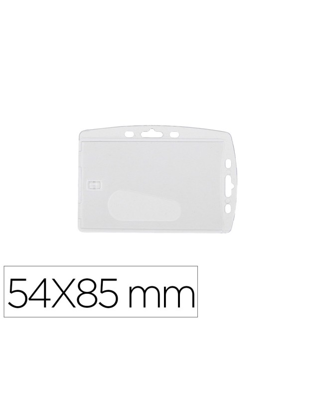 Identificador q-connect uso vertical/horizontal 54x85 mm