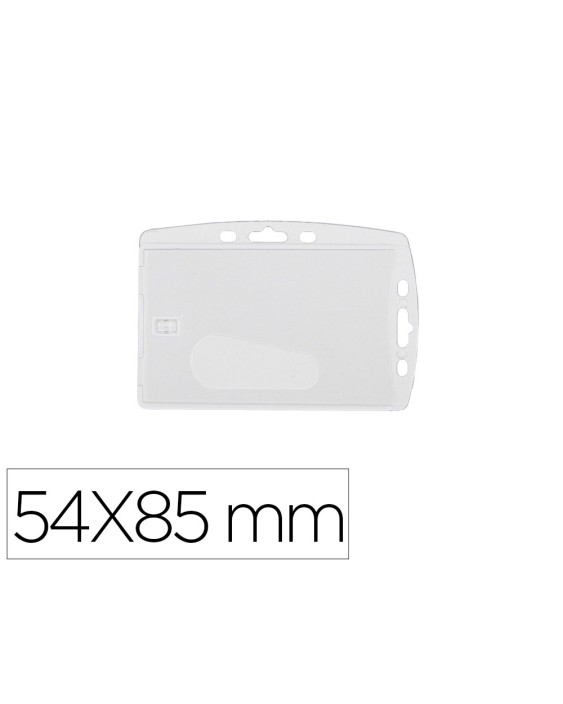 Identificador q-connect uso vertical/horizontal 54x85 mm
