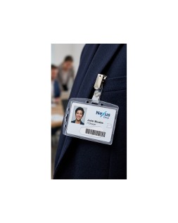 Identificador q-connect uso vertical/horizontal 54x85 mm