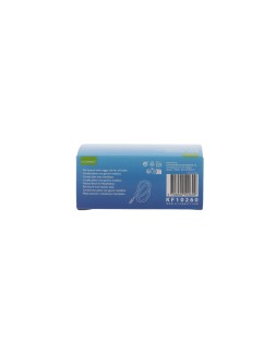 Cordon plano q-connect con gancho metalico para identificadores color negro