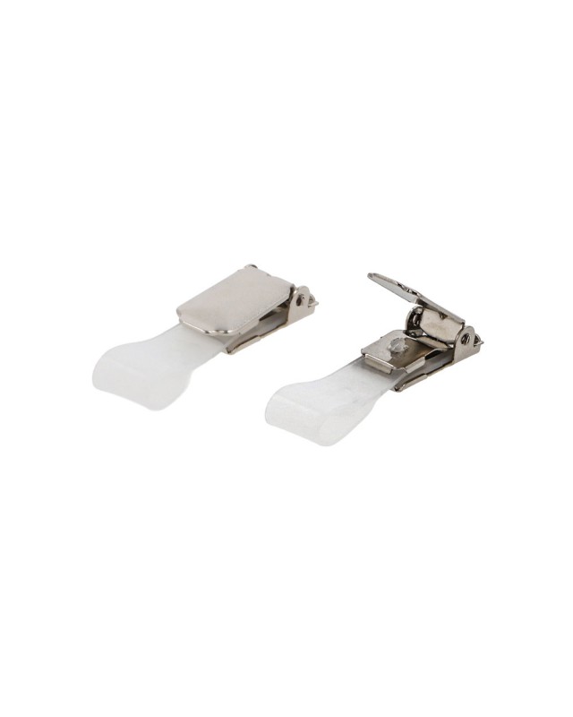 Pinza metalica q-connect para identificador
