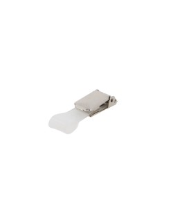 Pinza metalica q-connect para identificador