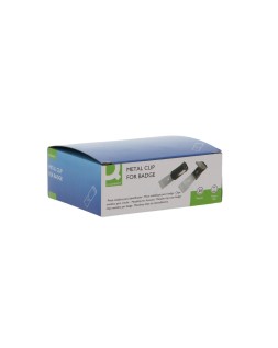 Pinza metalica q-connect para identificador