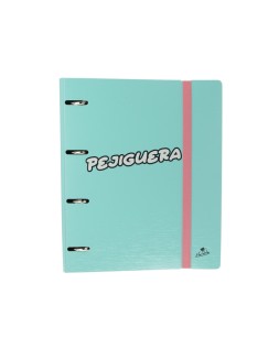 Carpeta 4 anillas 40 mm mixtas mariola polyfoam din a4 sin recambio pastel palabras