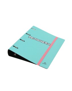 Carpeta 4 anillas 40 mm mixtas mariola polyfoam din a4 sin recambio pastel palabras