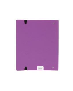 Carpeta 4 anillas 40 mm mixtas mariola polyfoam din a4 sin recambio estrellas