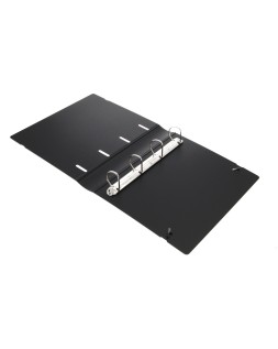 Carpeta 4 anillas 40 mm mixtas mariola polyfoam din a4 sin recambio estrellas