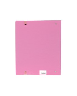 Carpeta 4 anillas 40 mm mixtas mariola polyfoam din a4 sin recambio estrellas pastel frases
