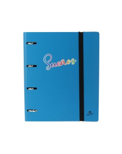 Carpeta 4 anillas 40 mm mixtas mariola polyfoam din a4 sin recambio palabras