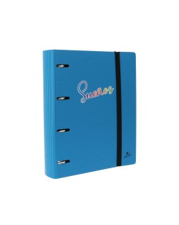 Carpeta 4 anillas 40 mm mixtas mariola polyfoam din a4 sin recambio palabras