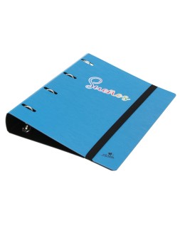 Carpeta 4 anillas 40 mm mixtas mariola polyfoam din a4 sin recambio palabras