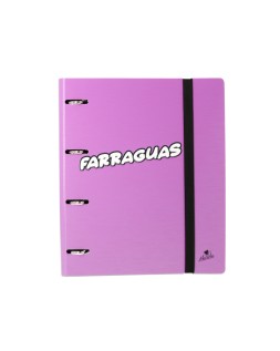 Carpeta 4 anillas 40 mm mixtas mariola polyfoam din a4 sin recambio palabras