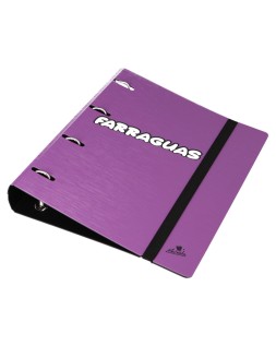 Carpeta 4 anillas 40 mm mixtas mariola polyfoam din a4 sin recambio palabras