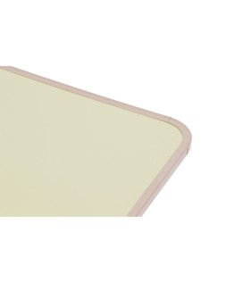 Pizarra blanca bi-office easy magnetica con rotulador color amarillo 279x355 mm