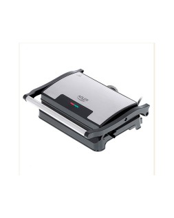 Grill electrico adler 1200w placas ajustables