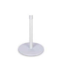 Ventilador de pie daewoo high speed 80w 3 velocidades diametro 25 cm base redonda color blanco