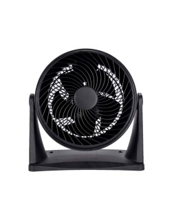 Ventilador de suelo daewoo high speed 90w 3 velocidades diametro 25cm color negro