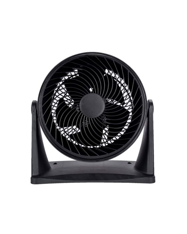 Ventilador de suelo daewoo high speed 90w 3 velocidades diametro 25cm color negro