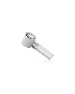 Ventilador de mano daewoo high power 10w 80 velocidades recargable color blanco