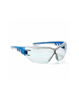 Gafas de proteccion safetop pristina pc claro montura bi-componente