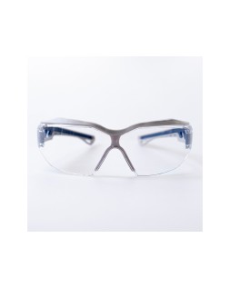 Gafas de proteccion safetop pristina pc claro montura bi-componente