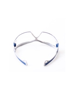 Gafas de proteccion safetop pristina pc claro montura bi-componente