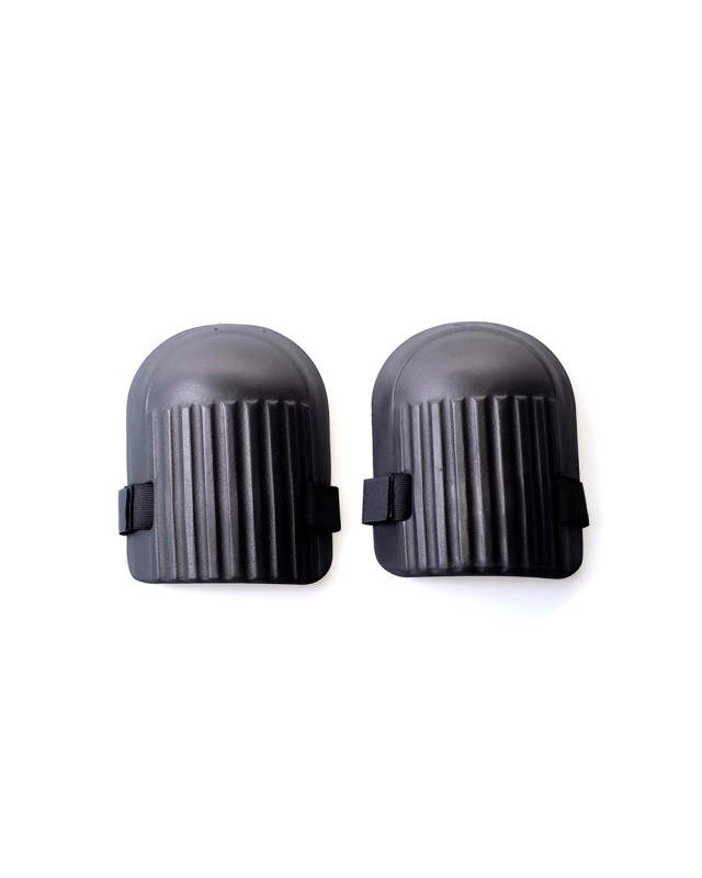 Rodilleras improved safetop rody eva poliester color negro juego de 2 unidades