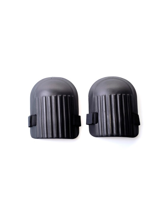 Rodilleras improved safetop rody eva poliester color negro juego de 2 unidades