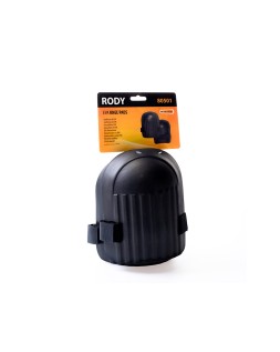 Rodilleras improved safetop rody eva poliester color negro juego de 2 unidades