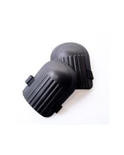 Rodilleras improved safetop rody eva poliester color negro juego de 2 unidades
