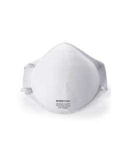 Mascarilla facial safetop ffp1 nr d preformada