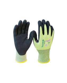 Guantes de nitrilo safetop tornolux-f anticorte tdm nivel f con refuerzo talla 10
