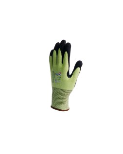 Guantes de nitrilo safetop tornolux-f anticorte tdm nivel f con refuerzo talla 10