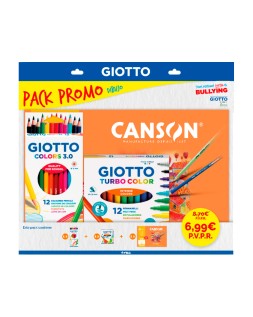 Pack de dibujo giotto promo