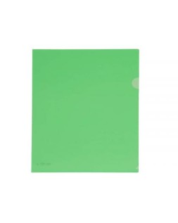 Carpeta dossier uñero office box extra din a4 verde