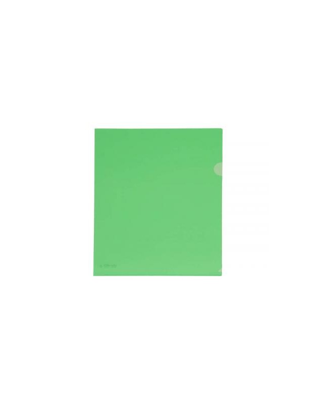Carpeta dossier uñero office box extra din a4 verde