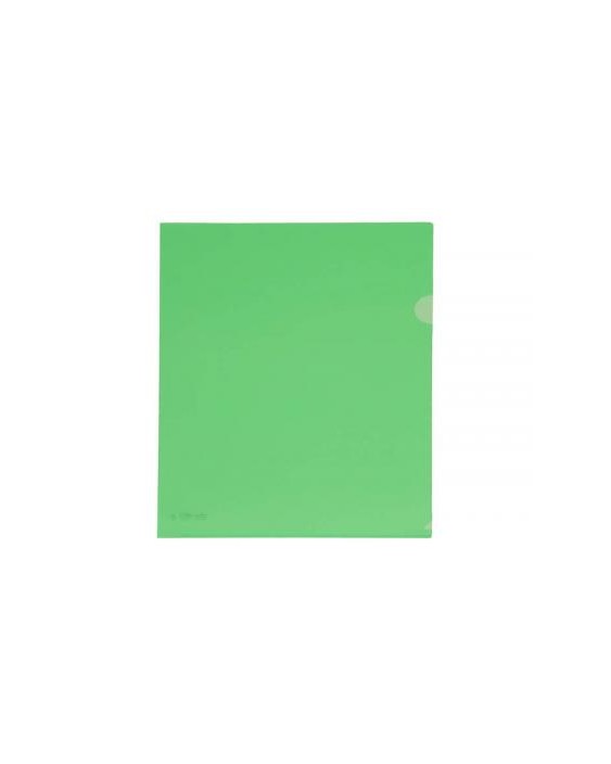 Carpeta dossier uñero office box extra din a4 verde