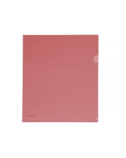Carpeta dossier uñero office box extra din a4 rojo