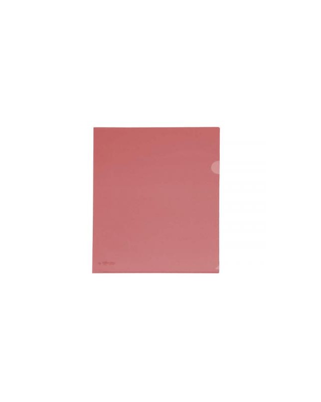 Carpeta dossier uñero office box extra din a4 rojo