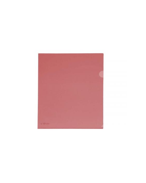 Carpeta dossier uñero office box extra din a4 rojo