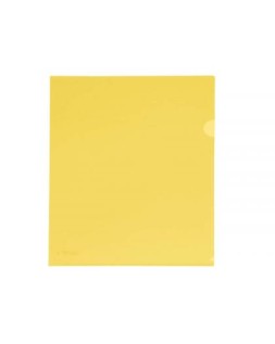 Carpeta dossier uñero office box extra din a4 amarillo