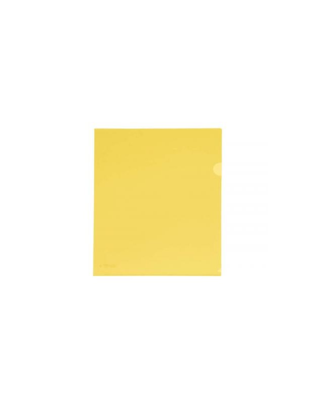Carpeta dossier uñero office box extra din a4 amarillo